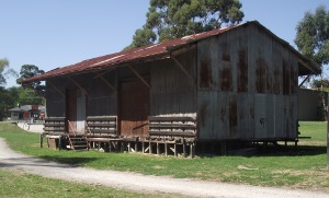Yarra Junction Goods Shed on Warby trail