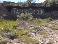 Falls Creek!