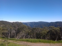 View from Mt Buller village