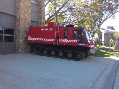 Mt Buller fire truck