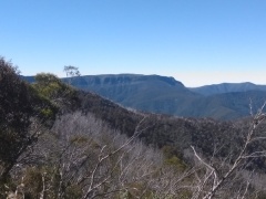 The Bluff from Australian Epic Trail