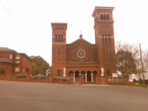 Church at Junee