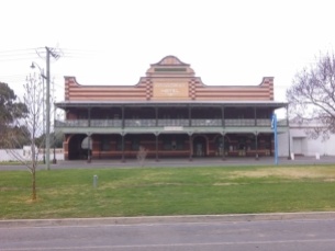 Broadway Hotel, now a museum, Junee