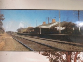 BEthungra railway station no longer exists - this is a photo of when it did.