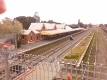 Station at Cootamundra.
