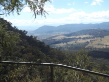 Campbells Lookout Walk - View from lookout