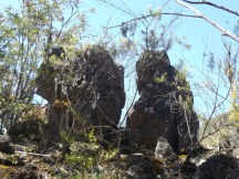 Campbells Lookout Walk - Rock formation