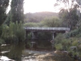 Anglers Rest - bridge over river