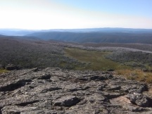 Mt Cope Walk - view from summit